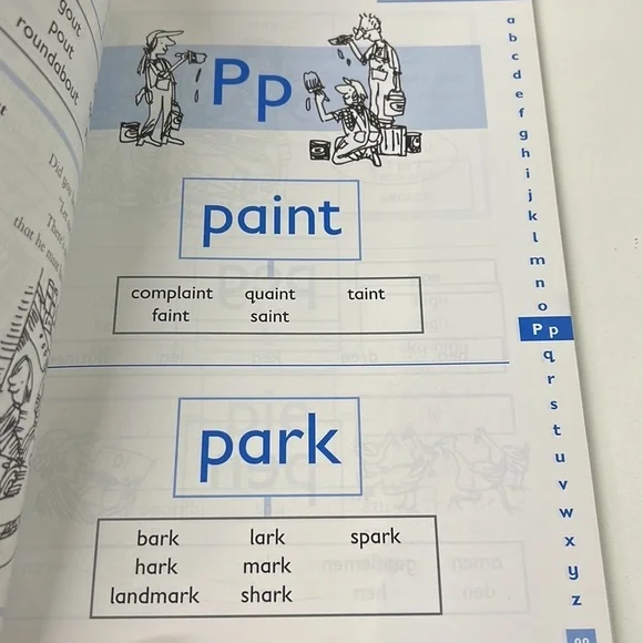 Barron's Rhyming Dictionary - Picture 6 of 8